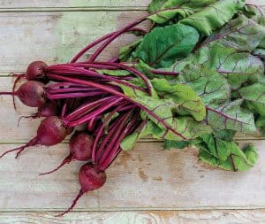 beets Detroit dark red