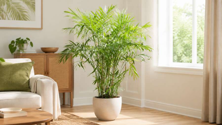 Cat Palm (Chamaedorea cataractarum)