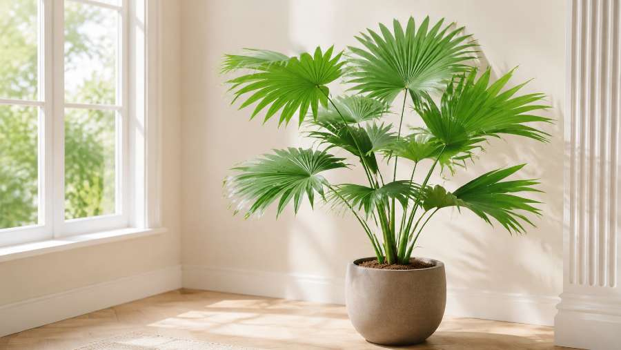 Chinese Fan Palm (Livistona chinensis)