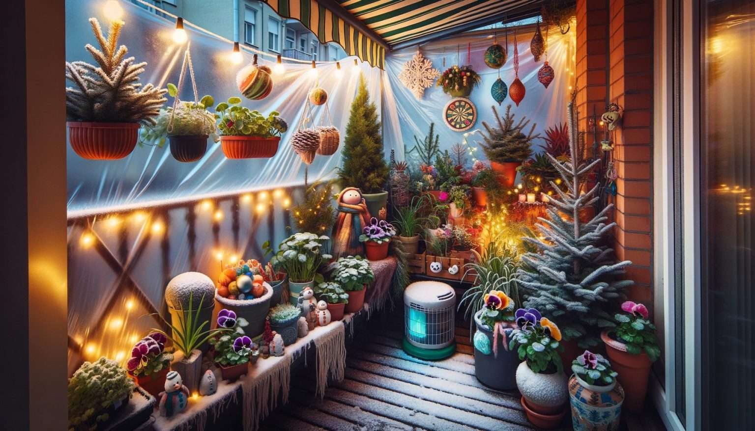 Balcony Gardening in Winter: 9 Helpful Tips and Tricks