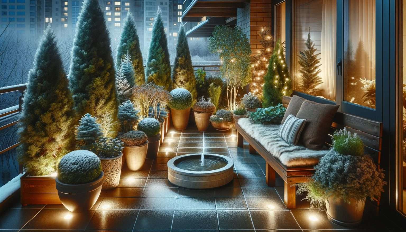Balcony Gardening in Winter: 9 Helpful Tips and Tricks