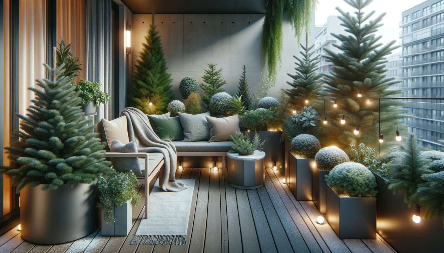 Balcony Gardening in Winter: 9 Helpful Tips and Tricks
