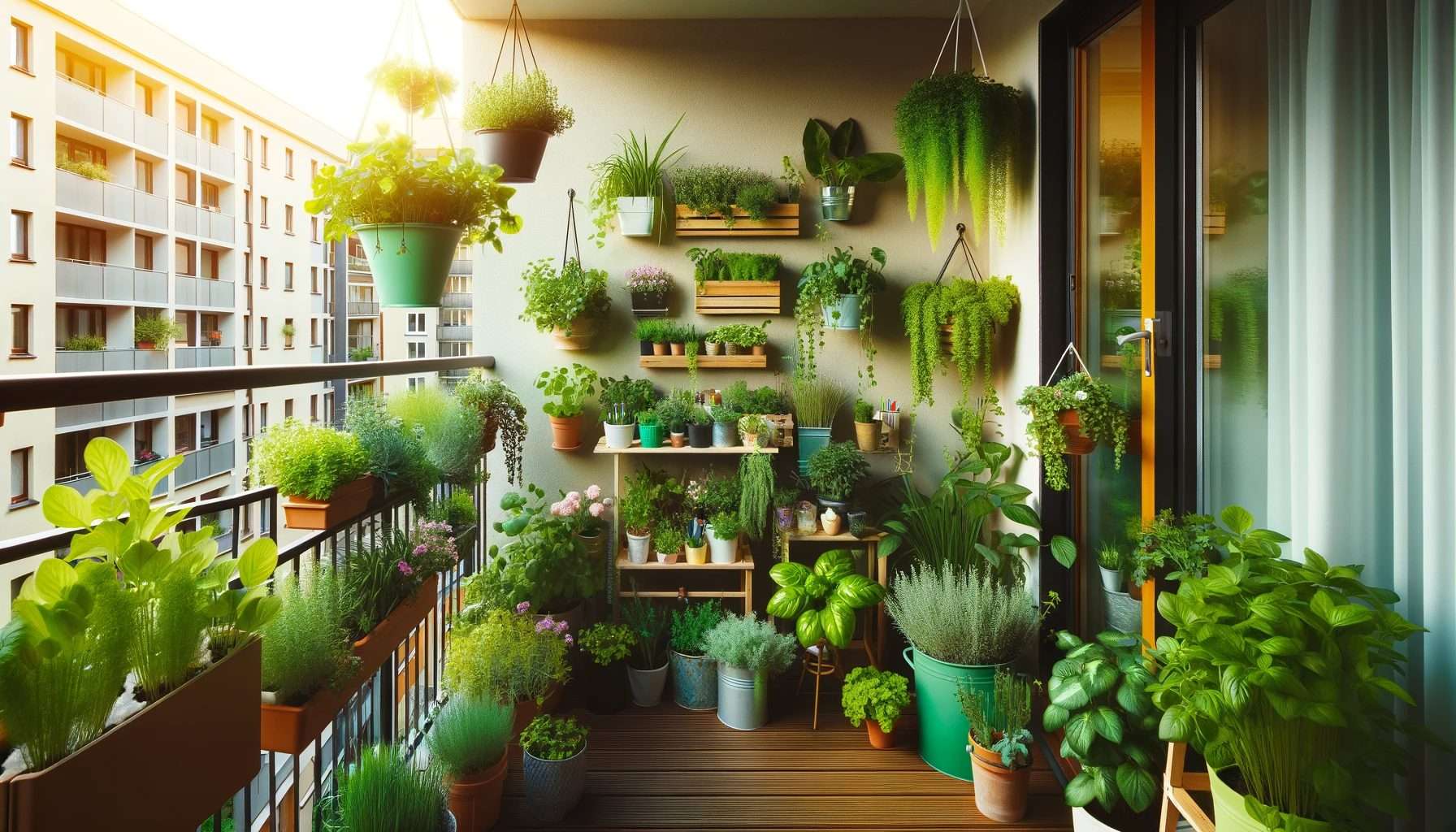 Photo inspiration: Picture Idea: Starting An Apartment Balcony Garden 9 Easy Tips