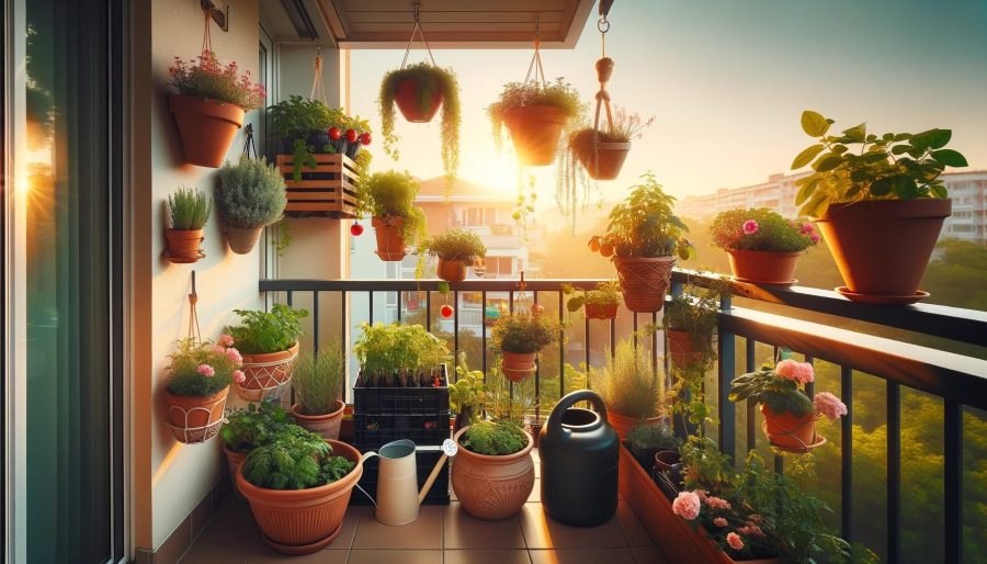 Maintaining Your Balcony Garden