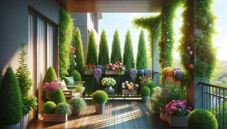Best Balcony Plants for Privacy
