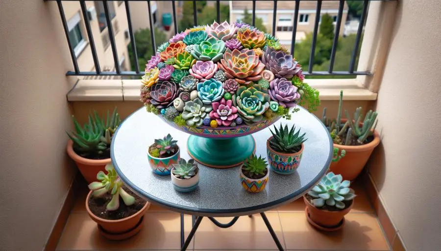 Designing a Succulent Bowl for Small Spaces