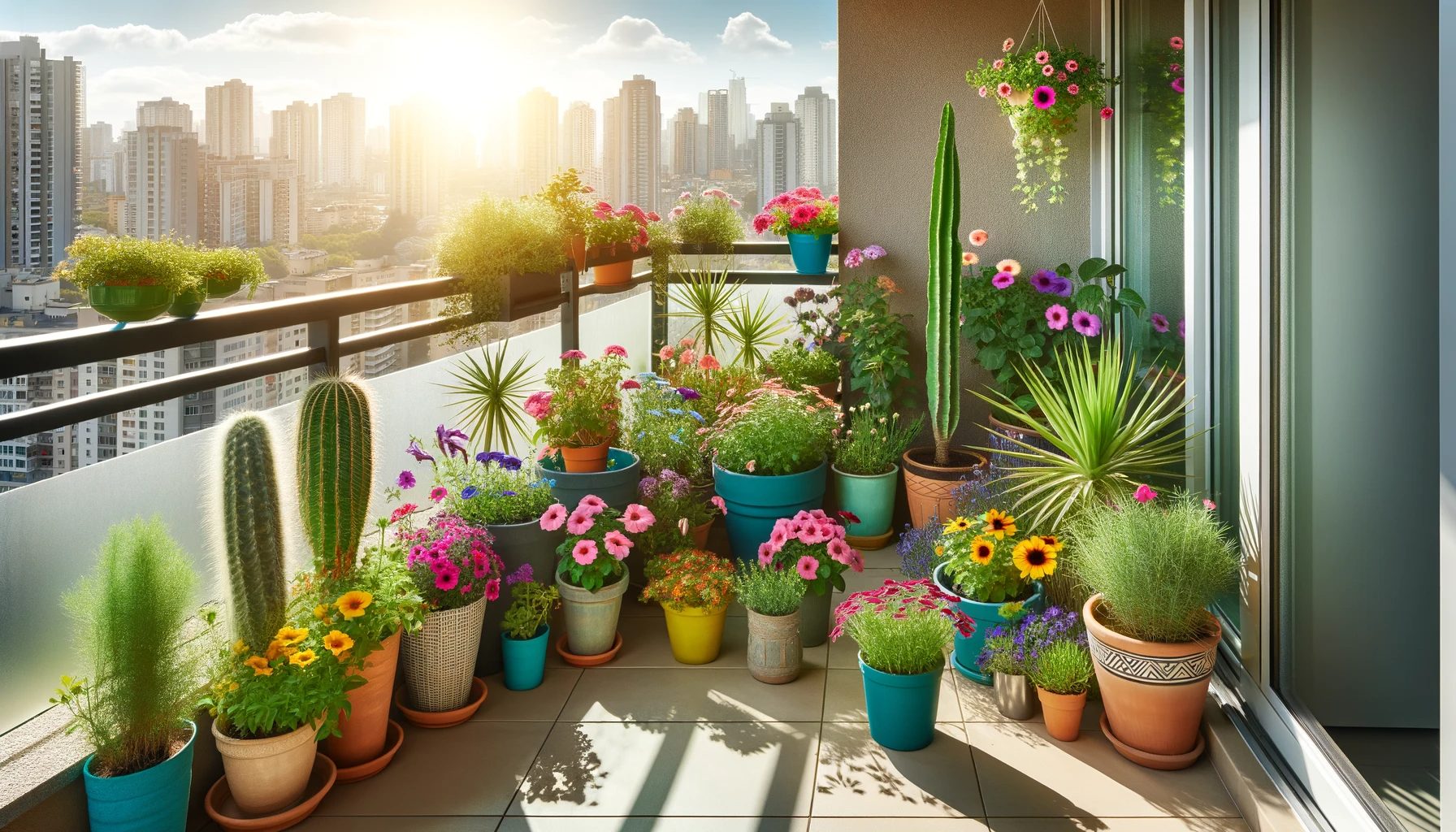 Best Plants for Balcony Gardens