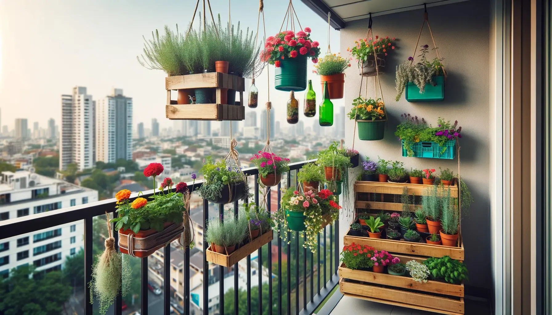 21 Budget Friendly Balcony Gardening Ideas