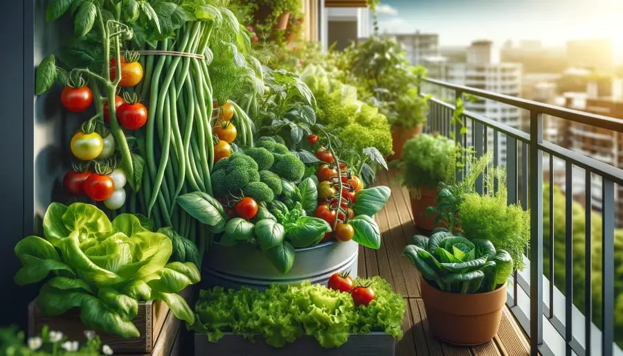 Reaping the Rewards of a Balcony Vegetable Garden 