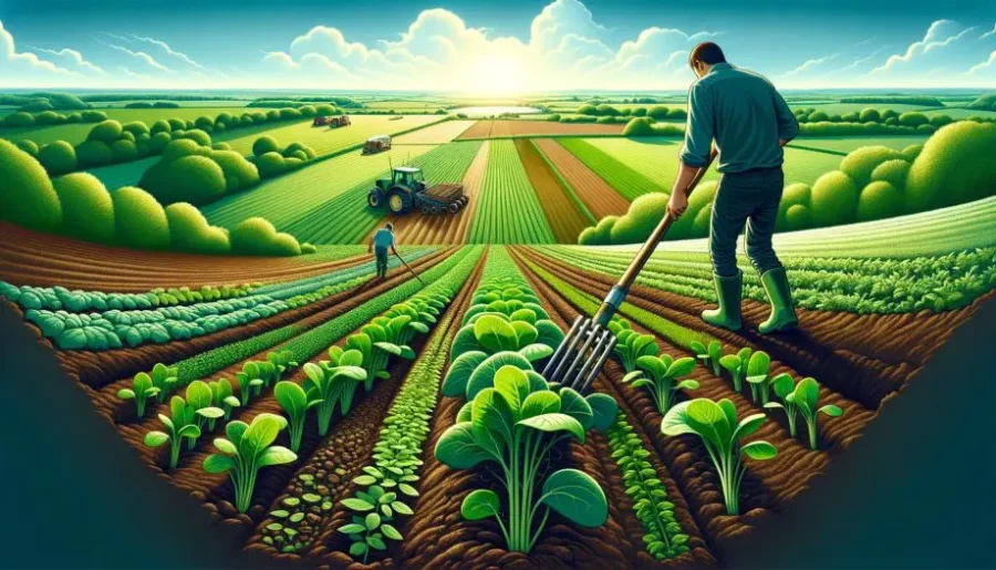 Environmentally Friendly Agriculture