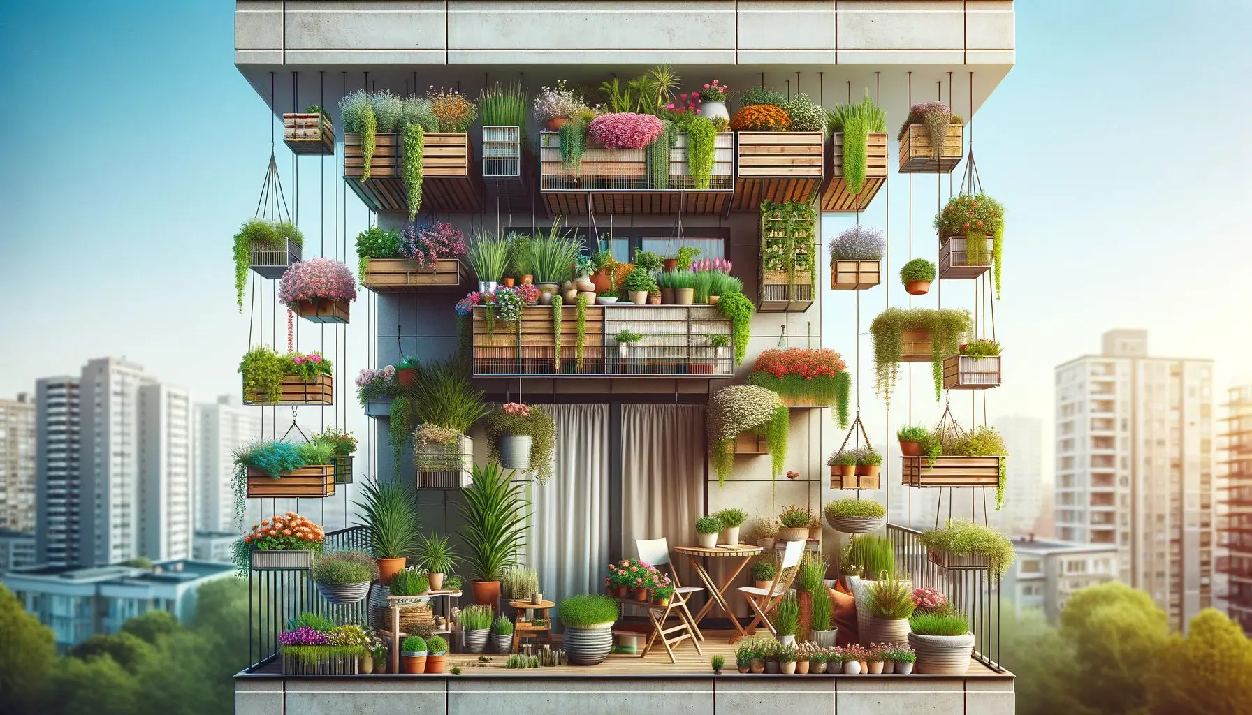 Vertical Gardening Ideas for Balconies