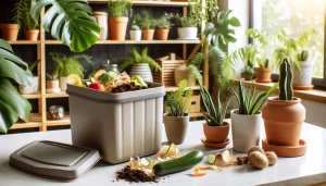Composting for Indoor Gardens: A Guide to Reducing Waste