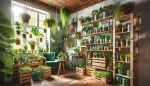 Green Indoor Gardening: Recycling and Reusing Tips