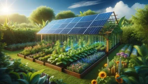Renewable Energy Ideas for Gardens