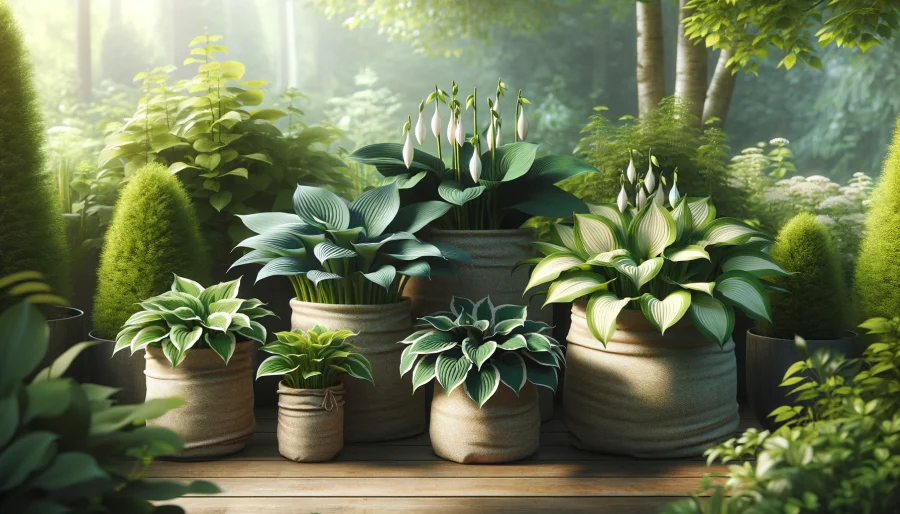 Hostas Light Preferences