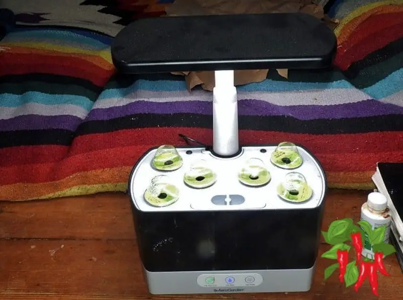 AEROGARDEN HARVEST WITH DOMES