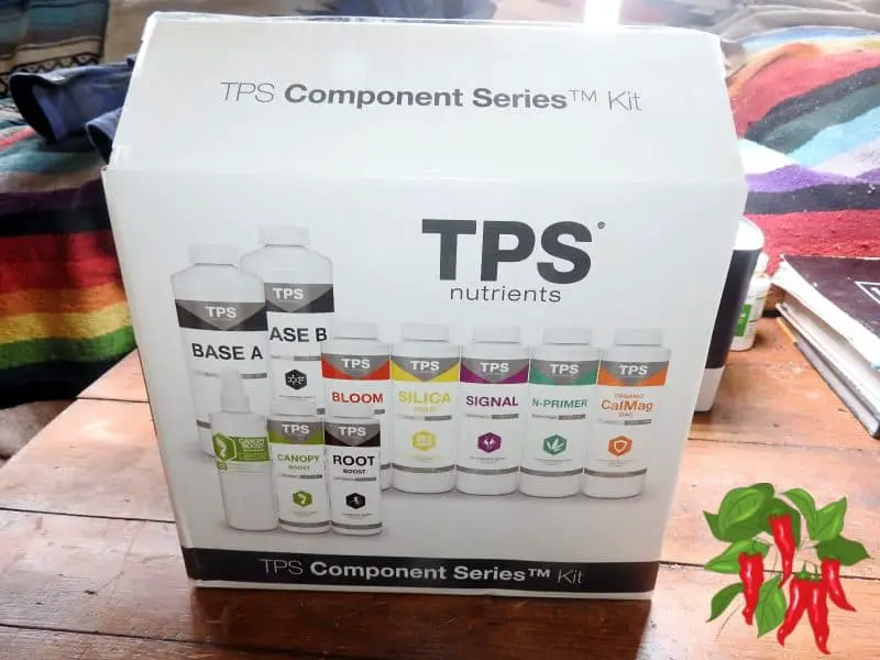 TPS Nutrients Review Unboxing