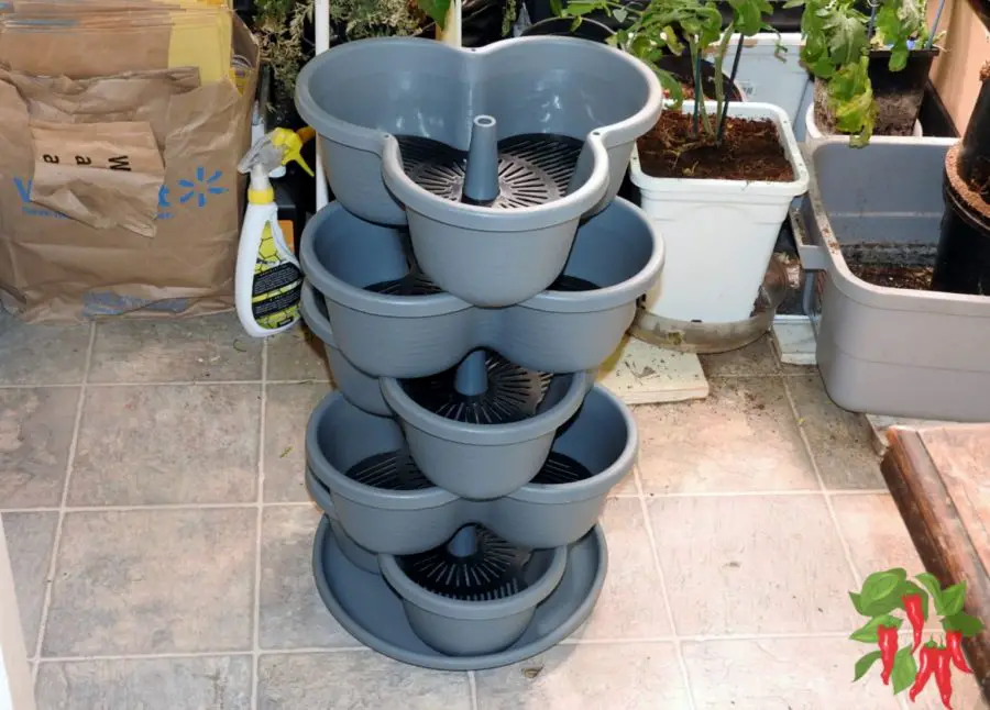 Vivosun 5 Tier Stackable Planter Unboxing