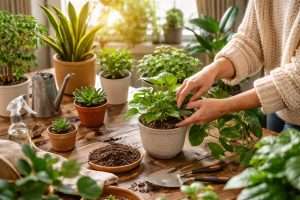 How Much Time Does Indoor Gardening Take?