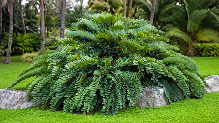 Palm-Like Houseplants - Cardboard Palm
