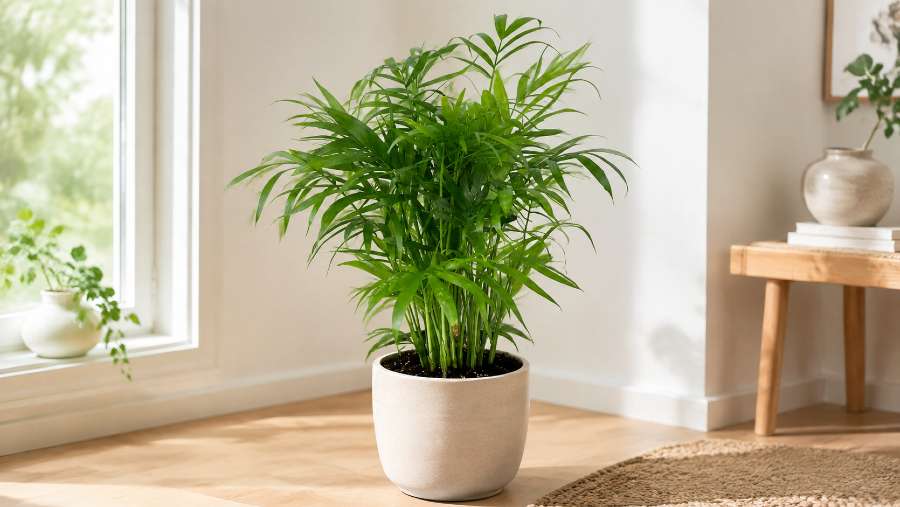 Parlor Palm (Chamaedorea elegans)