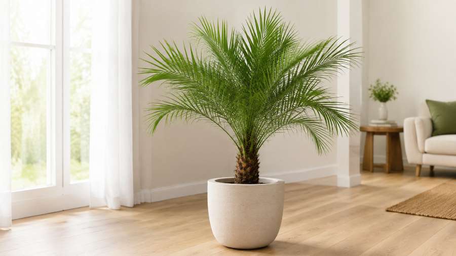 Pygmy Date Palm (Phoenix roebelenii)