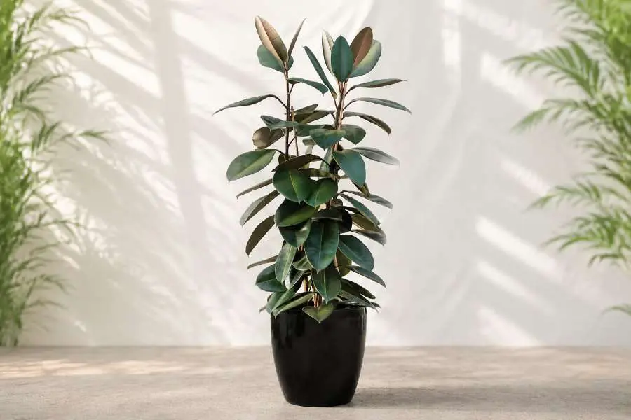 Rubber Plant - Ficus elastica