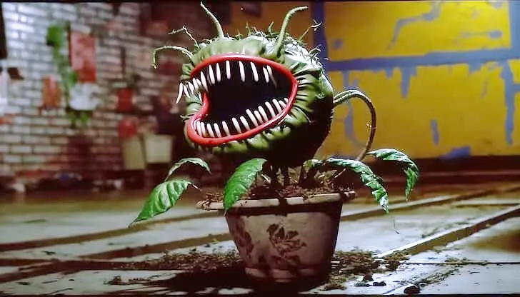 not your ordinary Venus Fly Trap