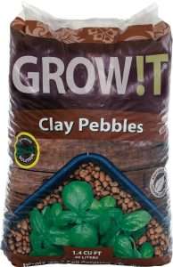 hydroton clay pebbles
