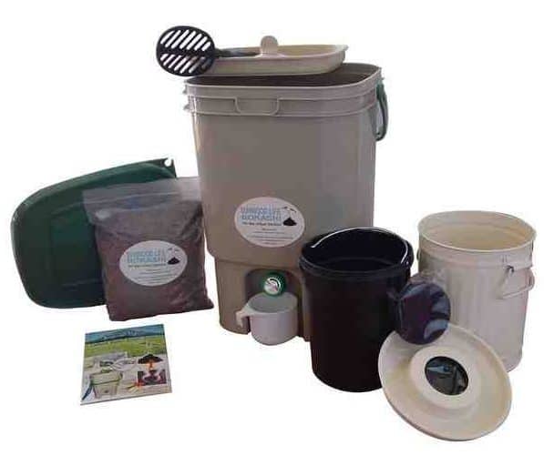 Best Composting Ideas For Indoors Bokashi Composter